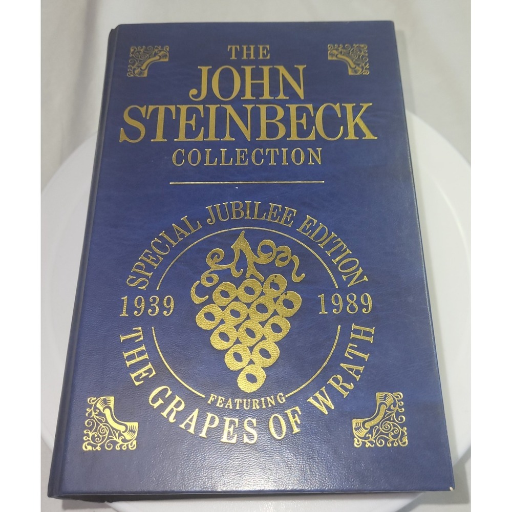 The John Steinbeck Collection Special Jubilee Edition‎ 1939-1989 Hardcover READ